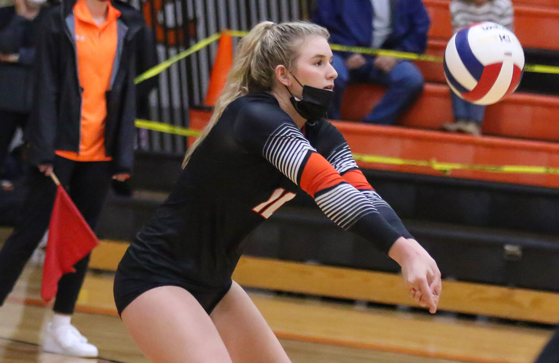 Edwardsville vs. O'Fallon girls volleyball